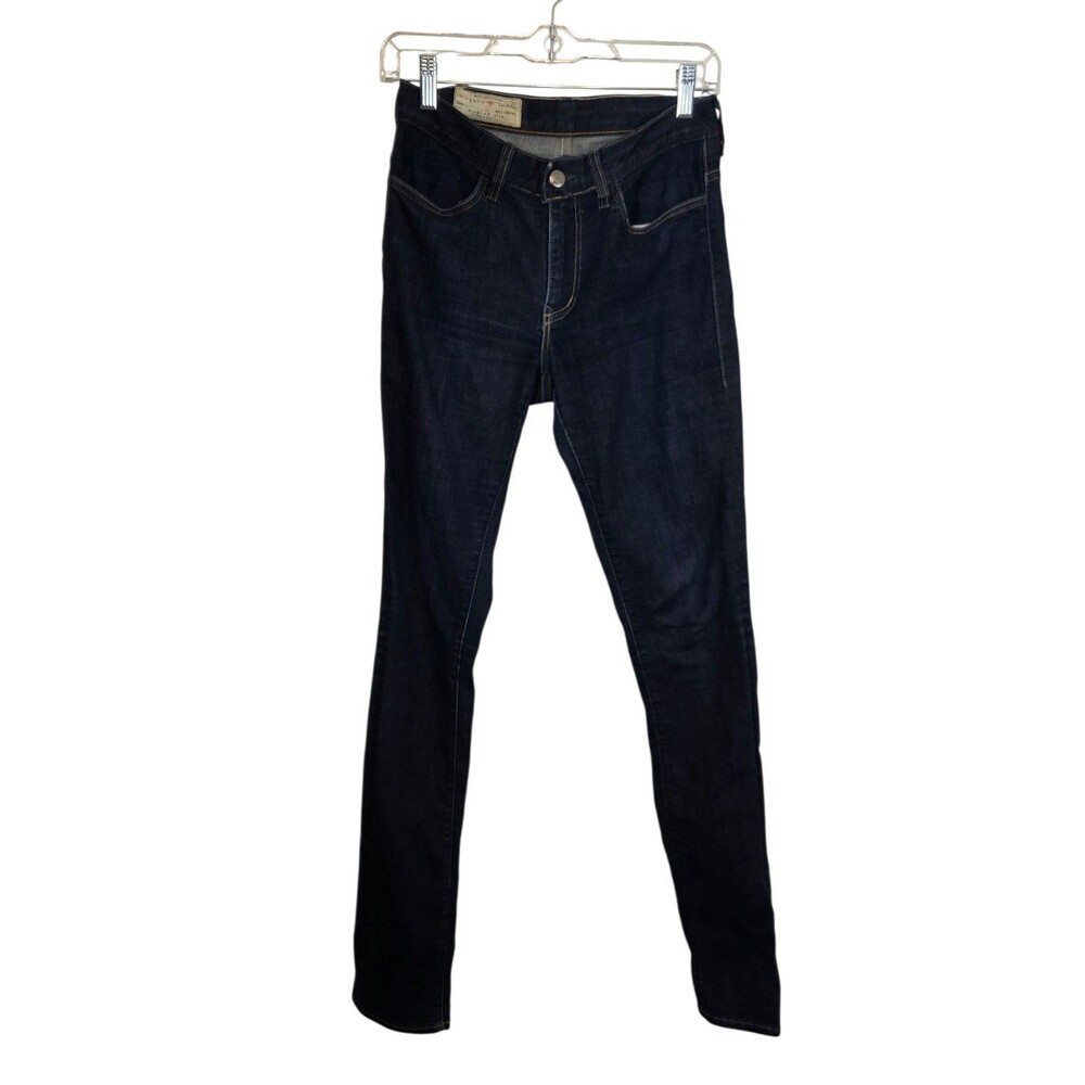 Imogene + Willie Jeans Womans 26 Dark Blue Imogene Slim Denim USA